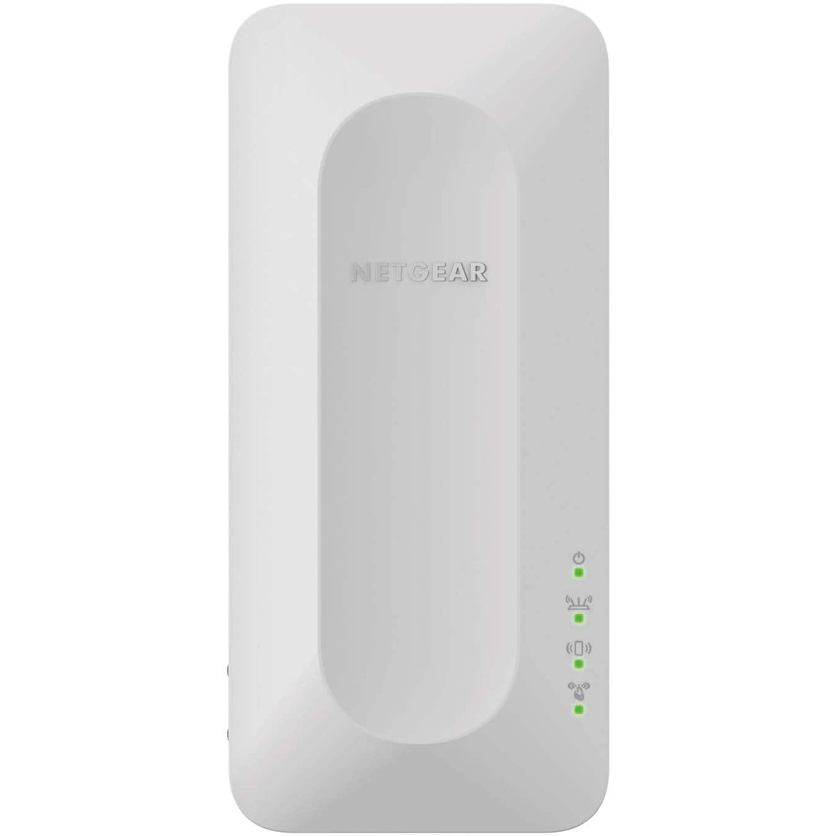 NETGEAR - Nighthawk Mesh WiFi 6 Extender EAX12, 1.6 Gbps, adds up to 1,200 sq ft - White