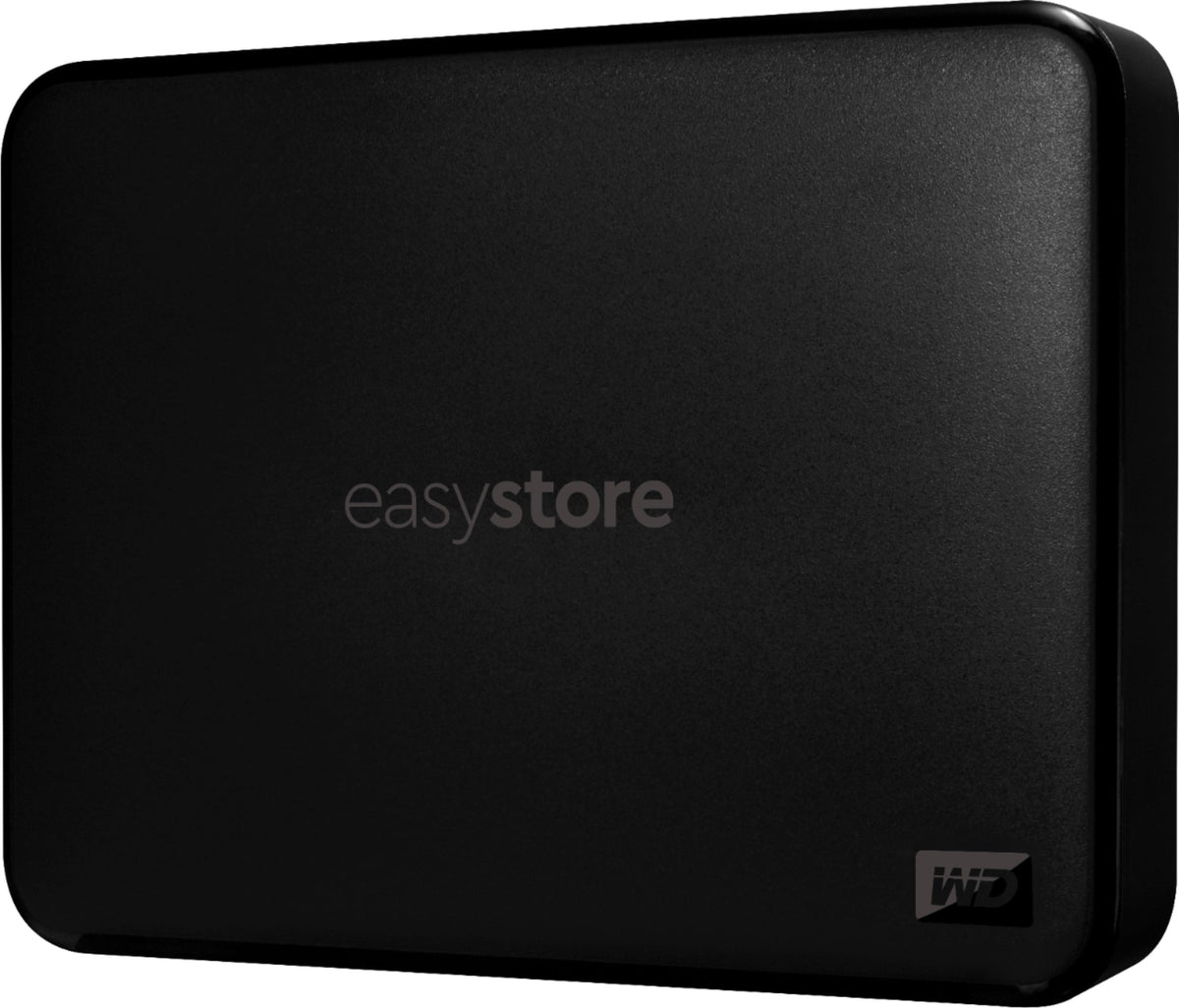 WD - Easystore 5TB External USB 3.2 Gen 1 Portable Hard Drive - Black