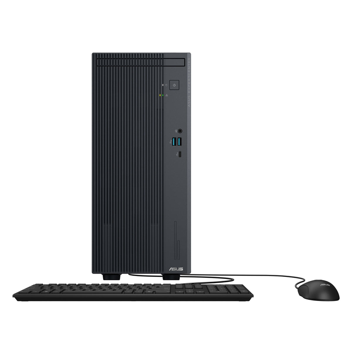 ASUS - PM700 Desktop - Copilot+ PC - AMD Ryzen AI 7 350 (2025) - 16GB Memory - 1TB SSD Storage - Dark Gray