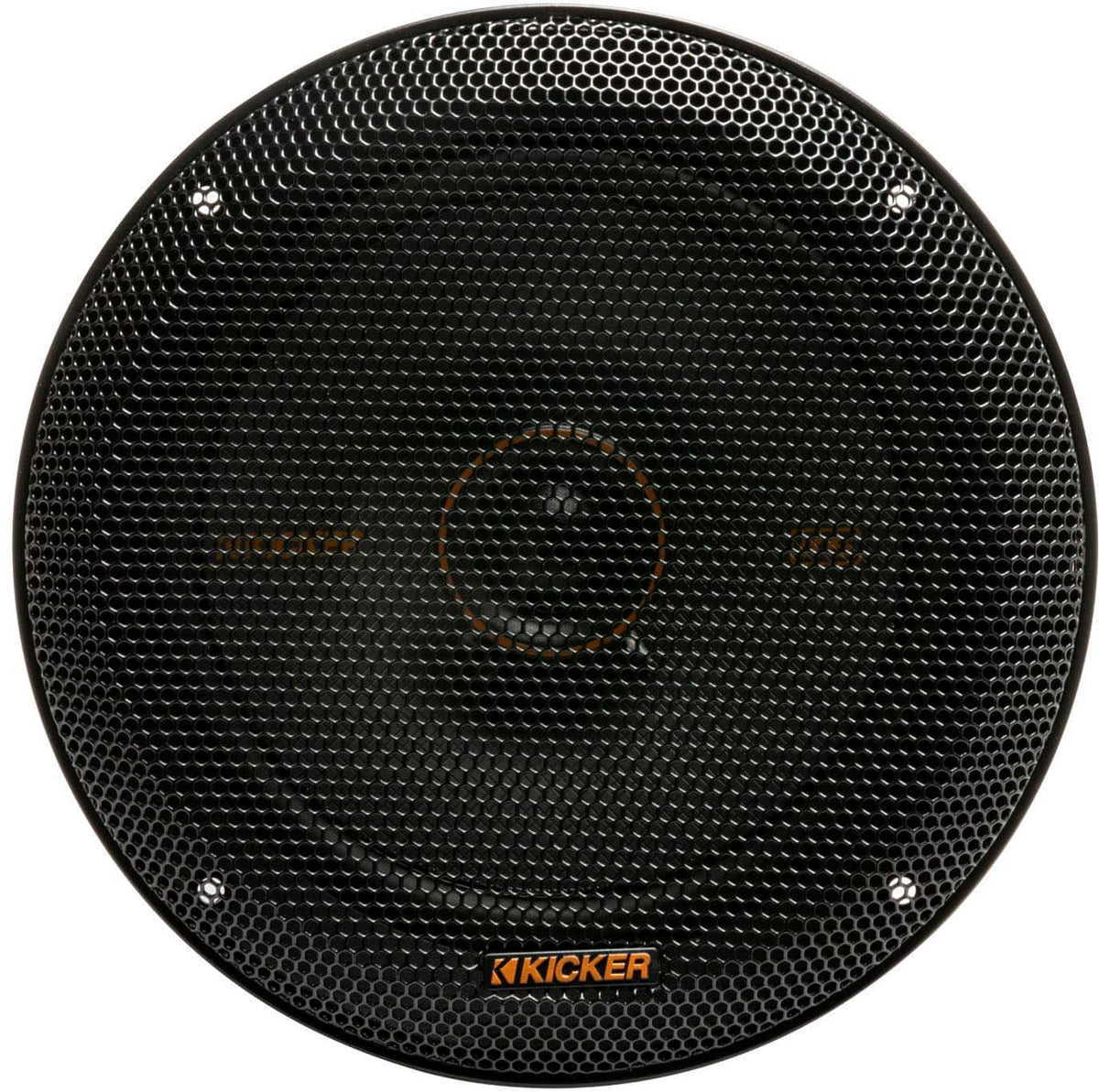 KICKER - KS Series 6-1/2" 2-Way Car Speakers with Polypropylene Cones (Pair) - Black