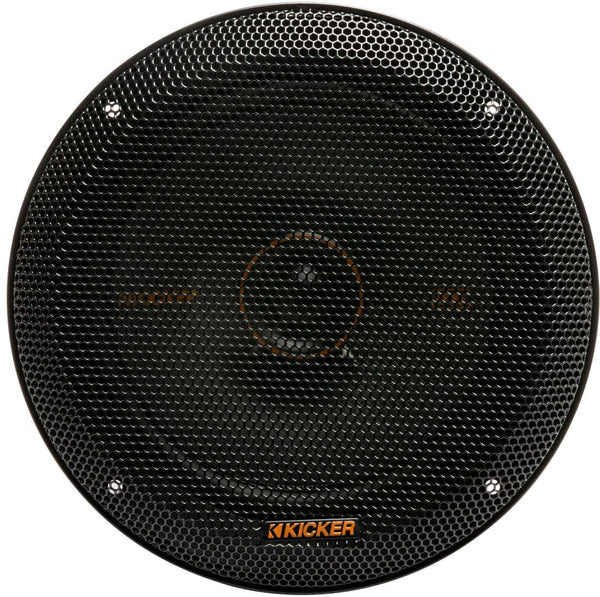 KICKER - KS Series 6-1/2" 2-Way Car Speakers with Polypropylene Cones (Pair) - Black