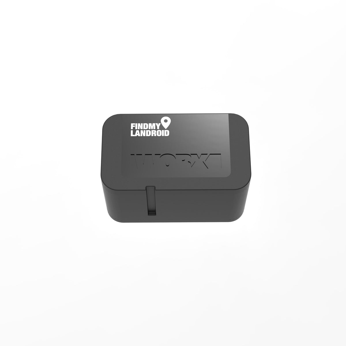 WORX - WA0935 FindMyLandroid GPS Anti-Theft Module for Landroid Vision Cloud 2WD & 4WD Robotic Lawn Mowers - Black
