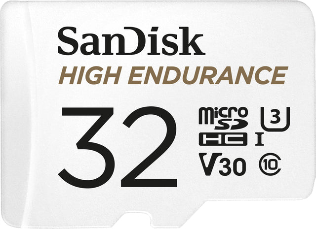 SanDisk HIGH ENDURANCE microSDHC I 32GB V30 C10