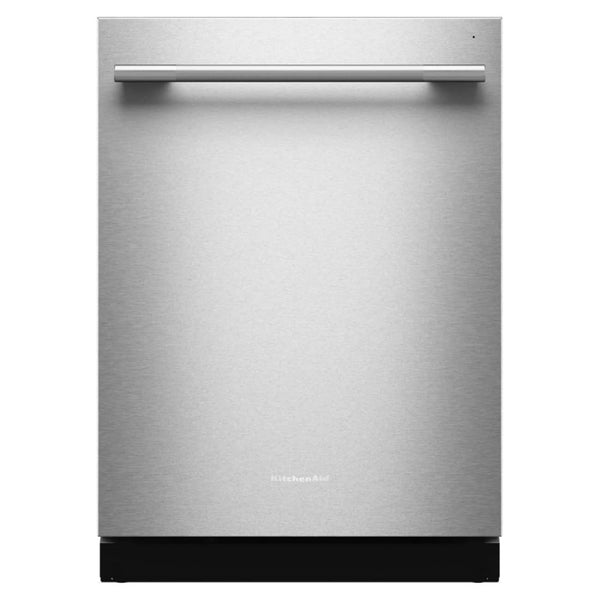KitchenAid - 24 inch Third Level Jet Rack Dishwasher with 40+ Total Wash Jets 41 dBA - Stainless Steel