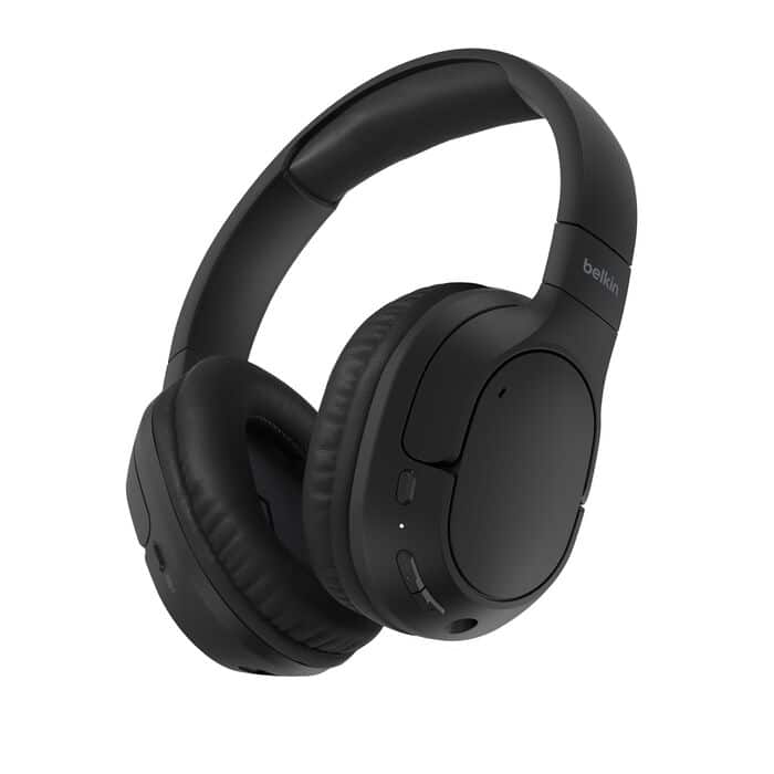 Belkin - SoundForm Surround Wireless Over-Ear Headphones
