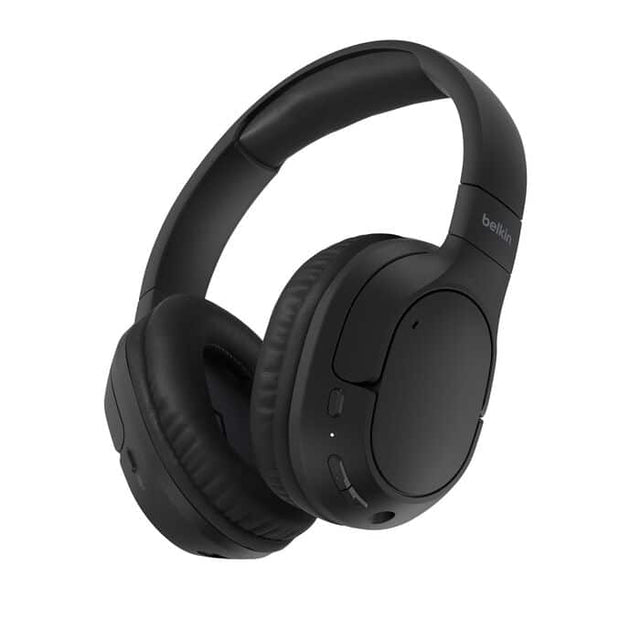 Front. Belkin - SoundForm Surround Wireless Over-Ear Headphones.