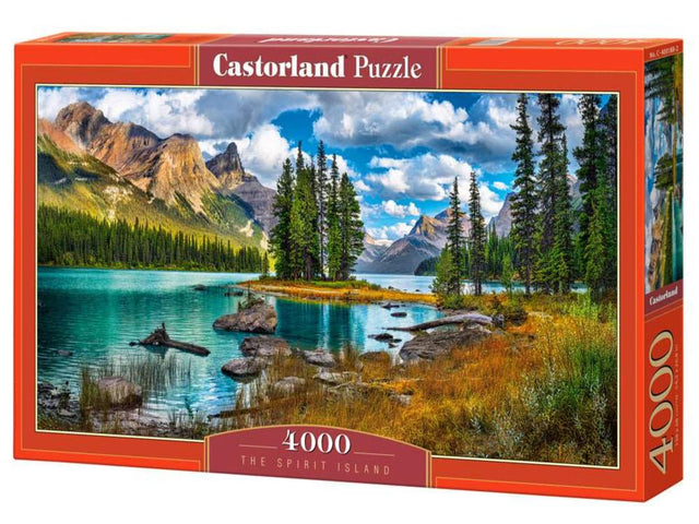 A Castorland Puzzle, F C-400188-2, 4000, THE SPIRIT ISLAND, Castorland 4000