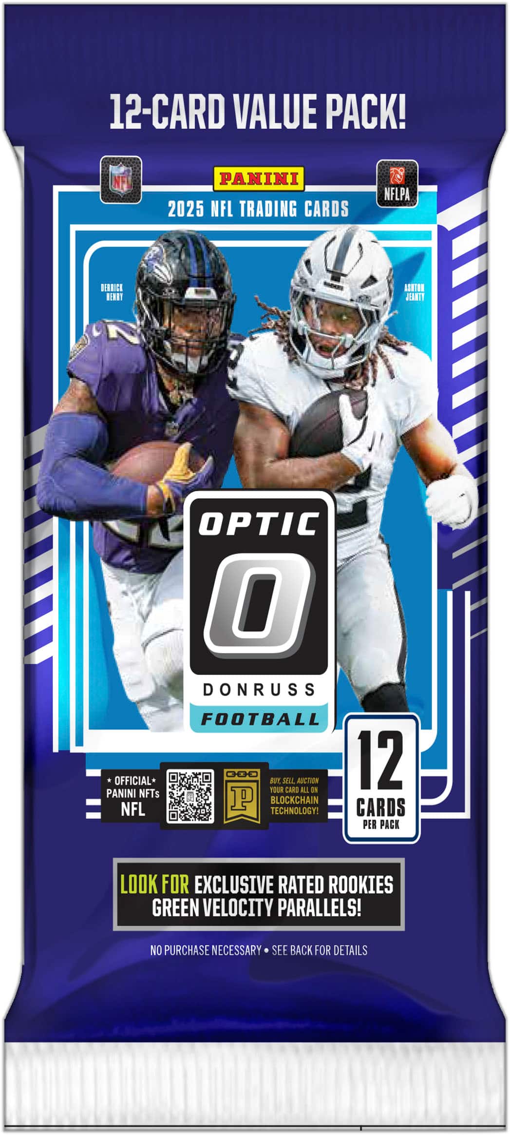 2025 Panini Donruss Optic Football Fat Pack