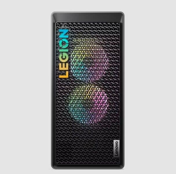 Lenovo - Refurbished Excellent - Legion T5 Gaming Desktop GeForce RTX 4070 Ti Super i7-14700F 32GB 1TB SSD W11P - Black