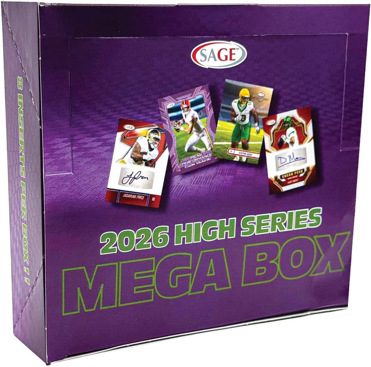 2026 Sage High Series Football Mega Box