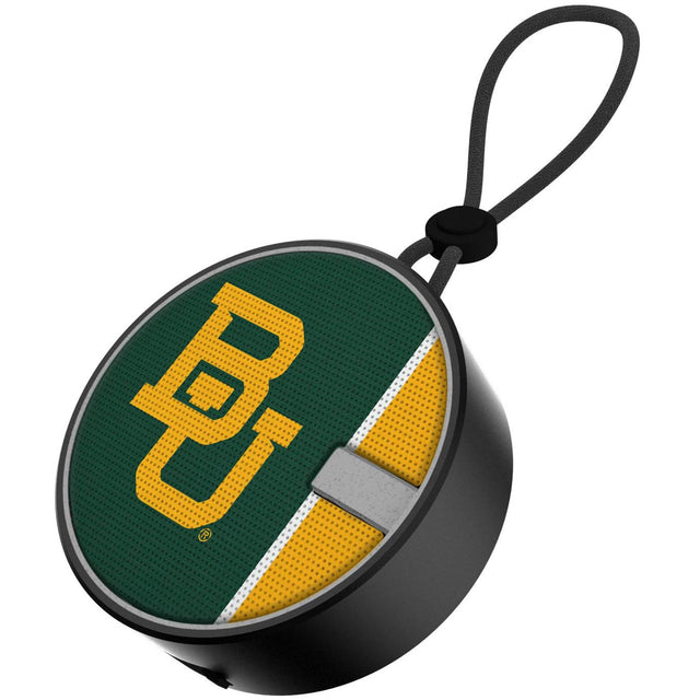 Front. Keyscaper - Black Baylor Bears Bluetooth IPX7 Waterproof Speaker - Black.
