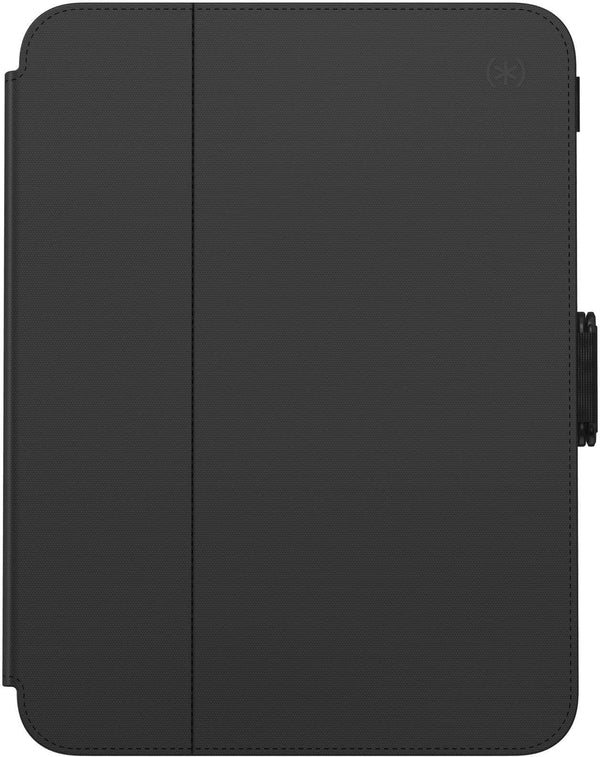 Speck - Balance Folio Case with Microban for Apple iPad mini (A17 Pro) and Apple iPad mini (6th Generation 2021) - Black