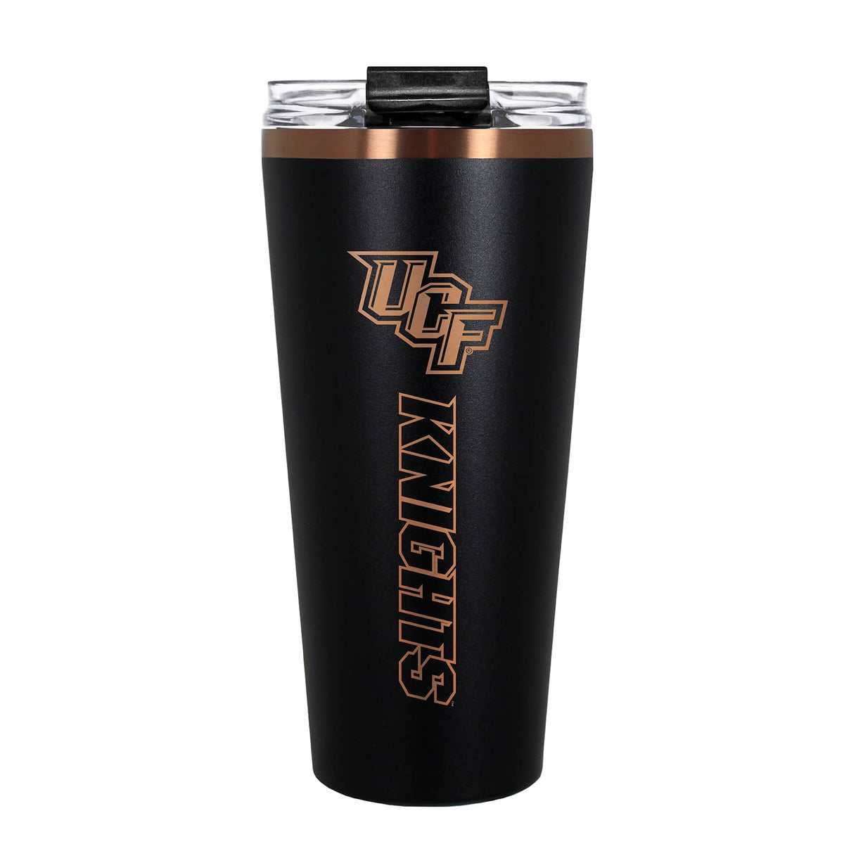 Great American Products - UCF Knights 30oz. Big Slim Tumbler - Black