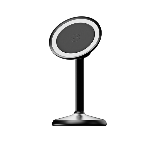 OhSnap - Desk Stand- Magnetic Phone Desk Mount - Black