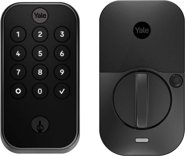 Yale 1 2 3 4 5 6 7 8 9 0