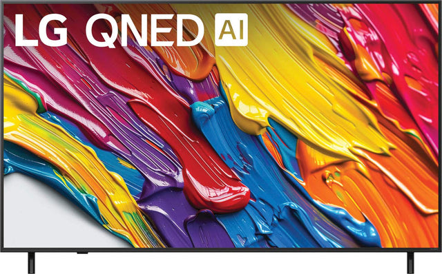 Front. LG - 65" Class 82A Series QNED AI 4K UHD Smart webOS TV (2025).