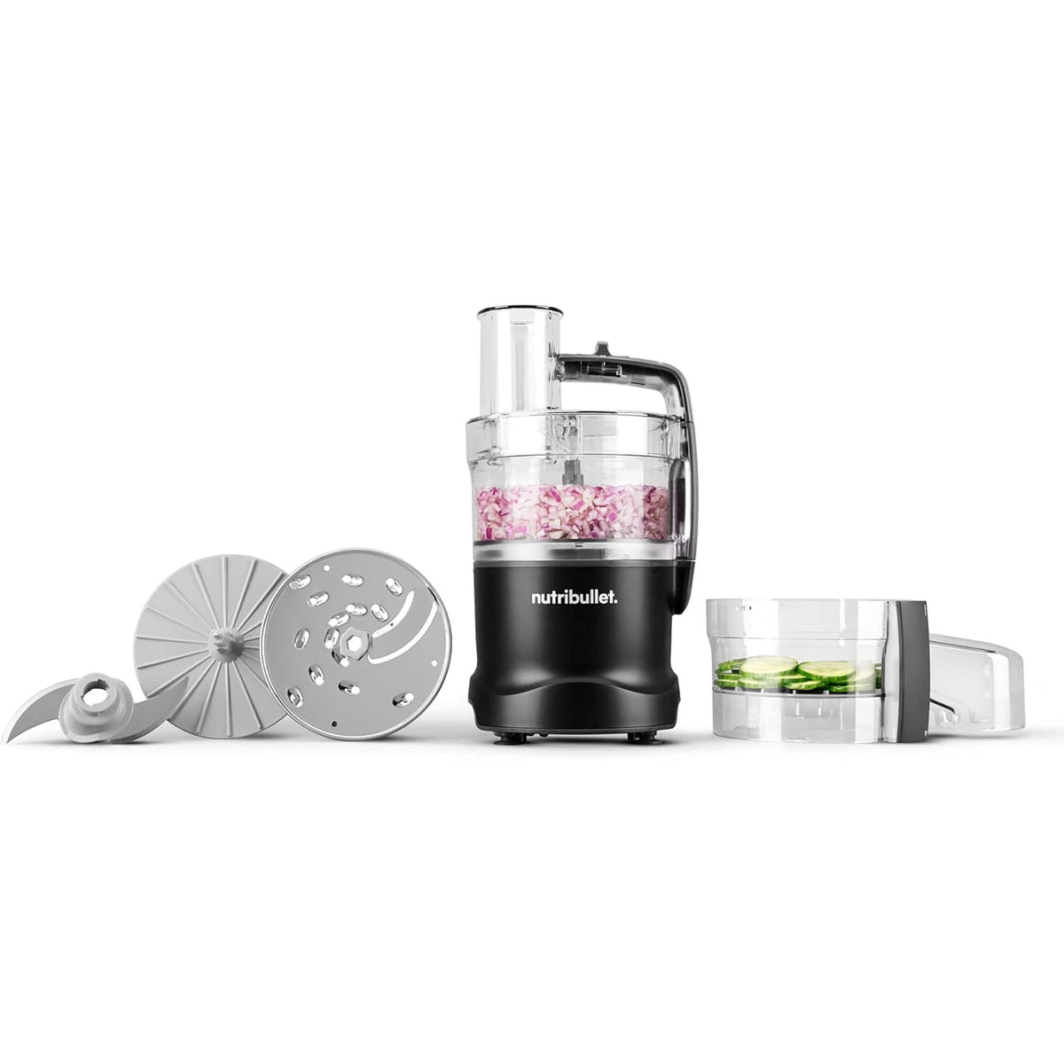 NutriBullet - Limitless Food Processor - Black