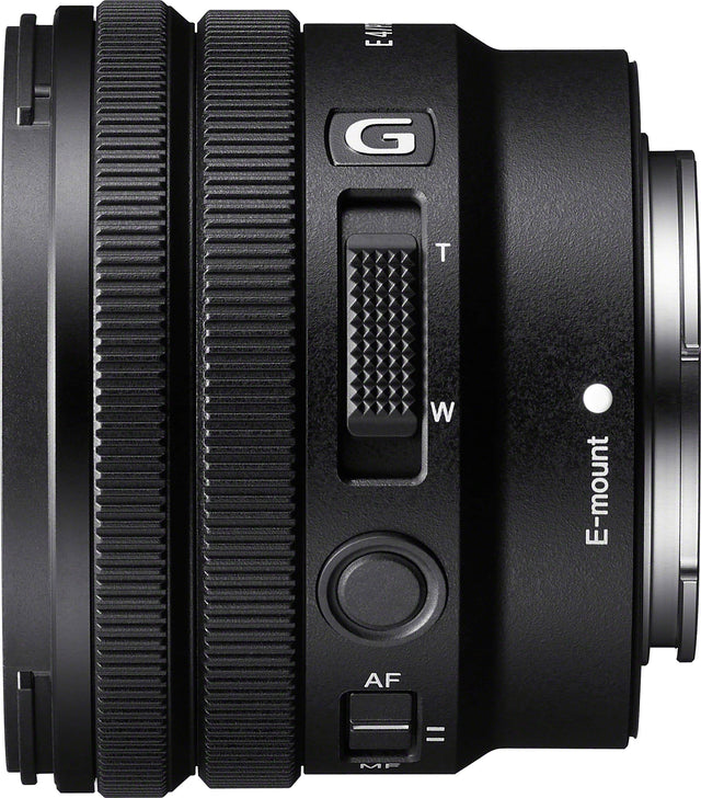 Front. Sony - E PZ 10-20mm F4 G APS-C constant aperture power zoom lens G lens - Black.