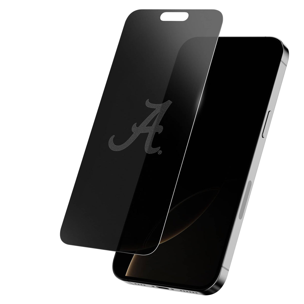 Screen Skinz - Alabama Crimson Tide iPhone Privacy Screen Protector - 13 Pro Max/14 Plus - Multicolor