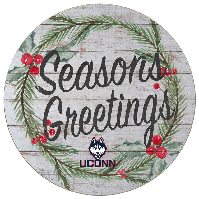 Seasons Greetings  
UCONN