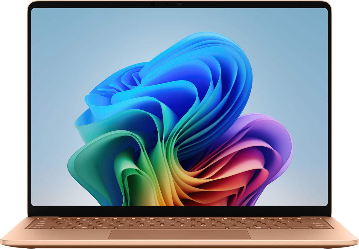 Microsoft - Surface Laptop - 13.8" 2K Touchscreen - Snapdragon X2 Plus (10 Core) 2026 - 16GB - 512GB Storage - Dune