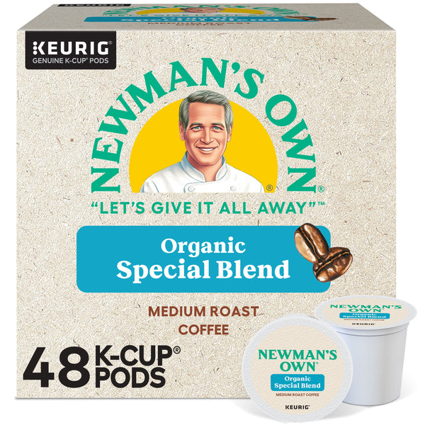 Newman's Own - Own Organics Special Blend K-Cup Pods (48-Pack)
