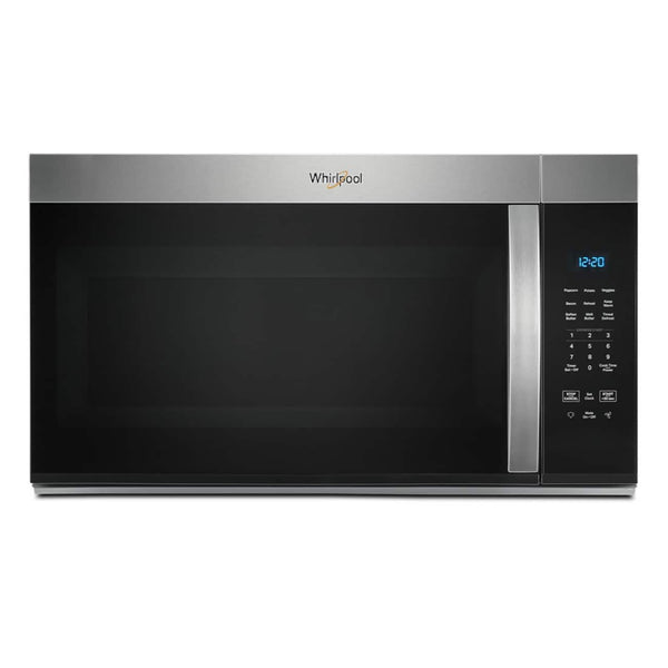 Whirlpool - 1.7 Cu. Ft. Over-the-Range Microwave with 1000-Watts Cooking Power - Stainless Steel