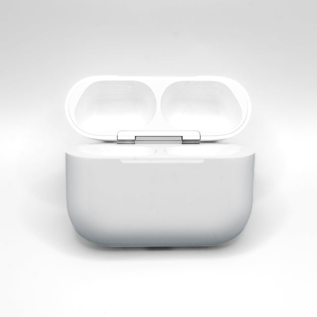 Front. Apple - AirPods Pro 3rd Gen - Replacement Charging Case (A3122).