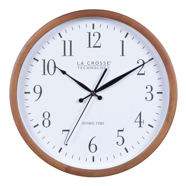 12  
11 1 LA CROSSE TECHNOLOGY  
10 2  
9 3  
8 4  
7 5  
6  
ATOMIC TIME