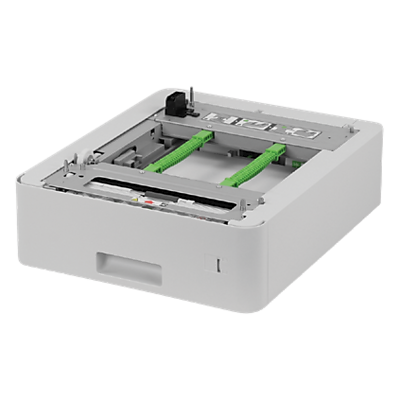 Front. Brother -   Paper/Media Tray  - White.