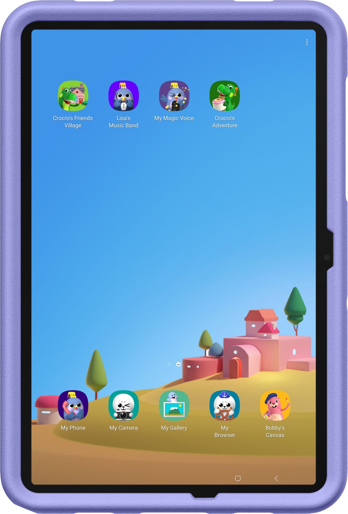 Samsung - Galaxy Tab A11+ Kids Edition 11" 128GB - Wi-Fi - Purple