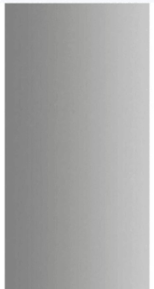 Front. Fisher & Paykel - 33-in Hood Extension - Stainless Steel.