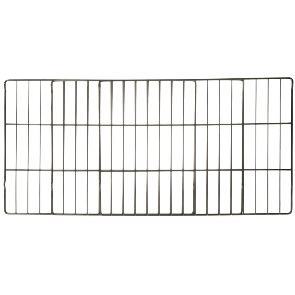 GE - Self-Clean Oven Racks (3PK)- For Electric Ranges - Silver