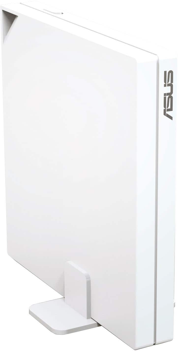 ASUS - RT-AX57 Go AX3000 Dual-Band Wi-Fi 6 Travel Router - White