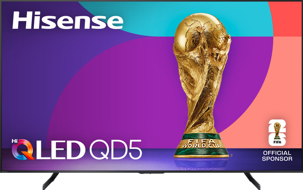 Hisense - 98" Class QD5 Series Hi-QLED 4K UHD Smart Google TV (2025)