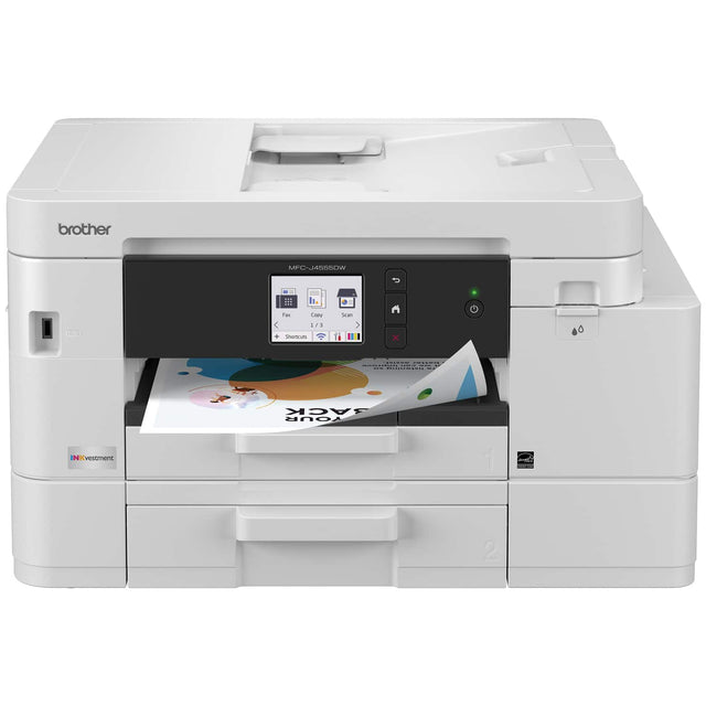 brother  
MFC-J555DW  
Fax Copy Scan  
1/3  
+ Shortcuts  
ACK  
Investment