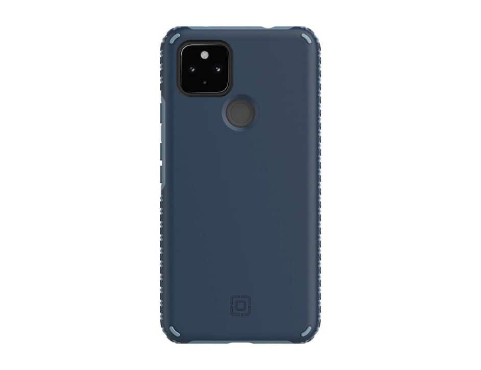 Incipio - Grip Case for Google Pixel 4a (5G) - Midnight Blue