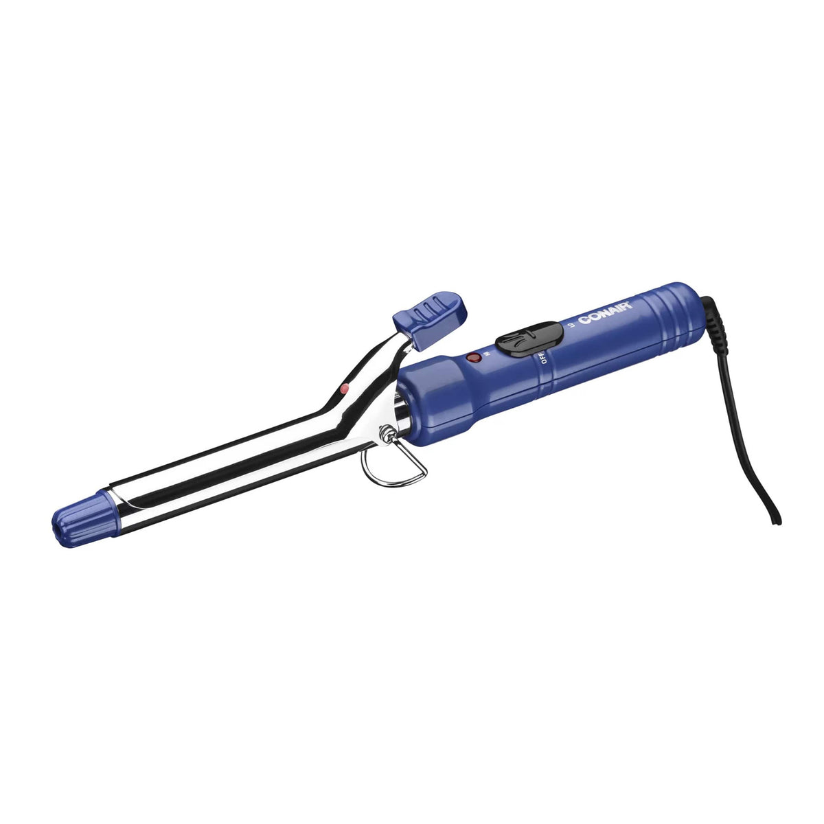 Conair - Supreme Spiral Curls 2 Heat Settings 3/4 Inch Curling Iron in Blue