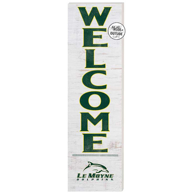 WELCOME  
INSIDE of OUTSIDE  
LE MOYNE DOLPHINS