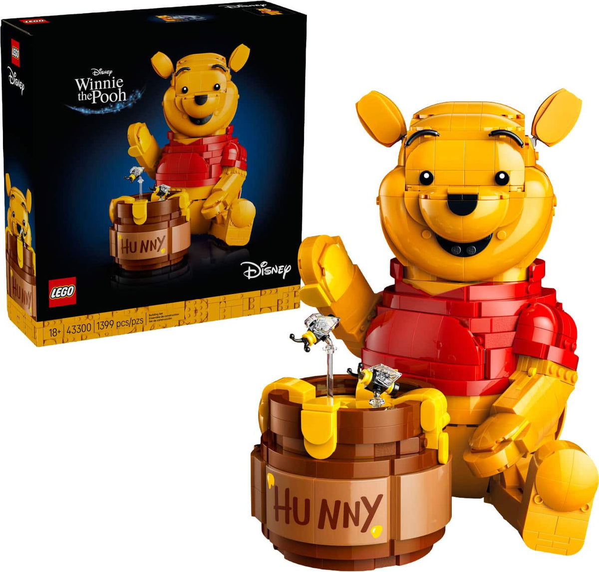 LEGO - Disney Winnie the Pooh Building Set 43300