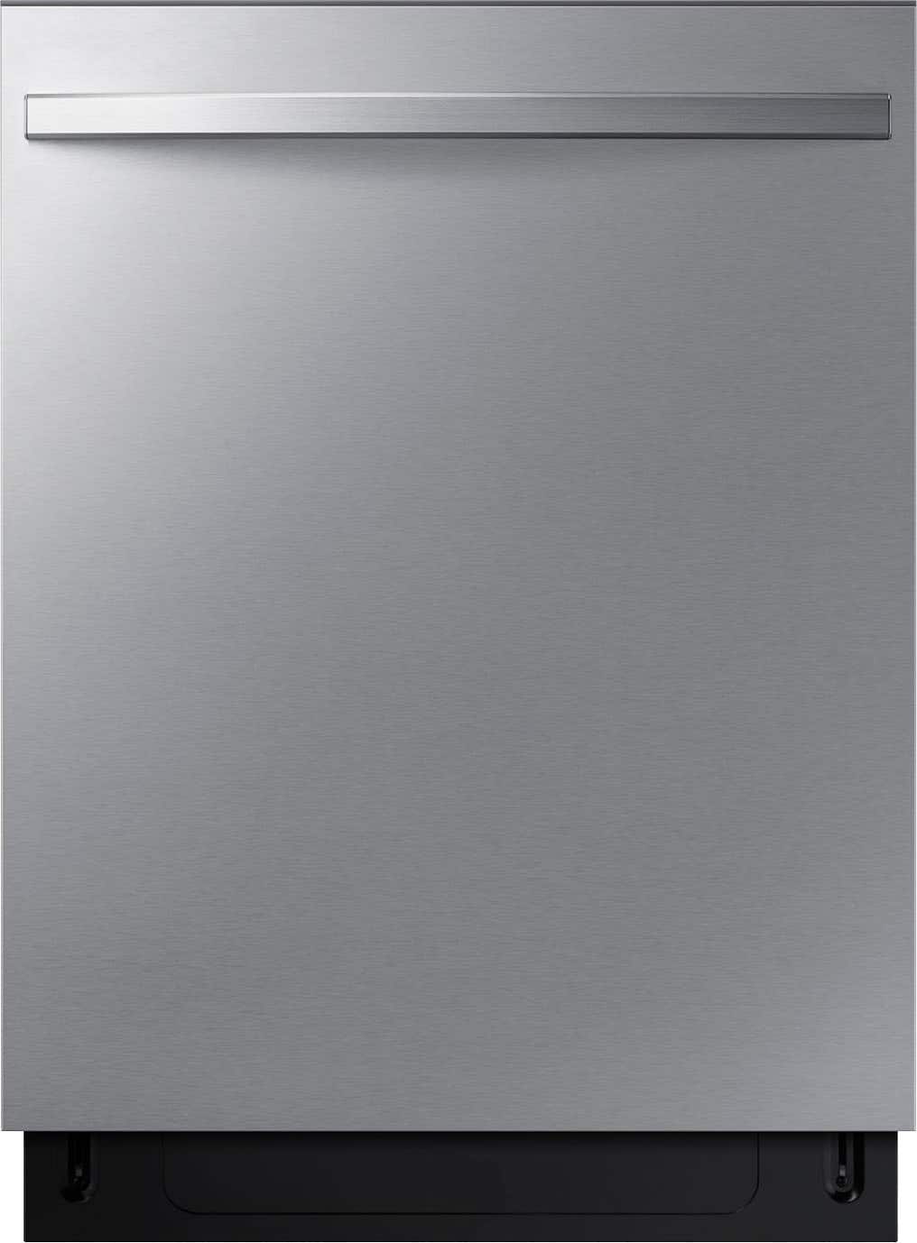 Samsung - 24" AutoRelease Dry Built-In Hybrid Stainless Steel Tub Dishwasher with 3rd Rack, Fingerprint Resistant, 51 dBA - Stainless Steel