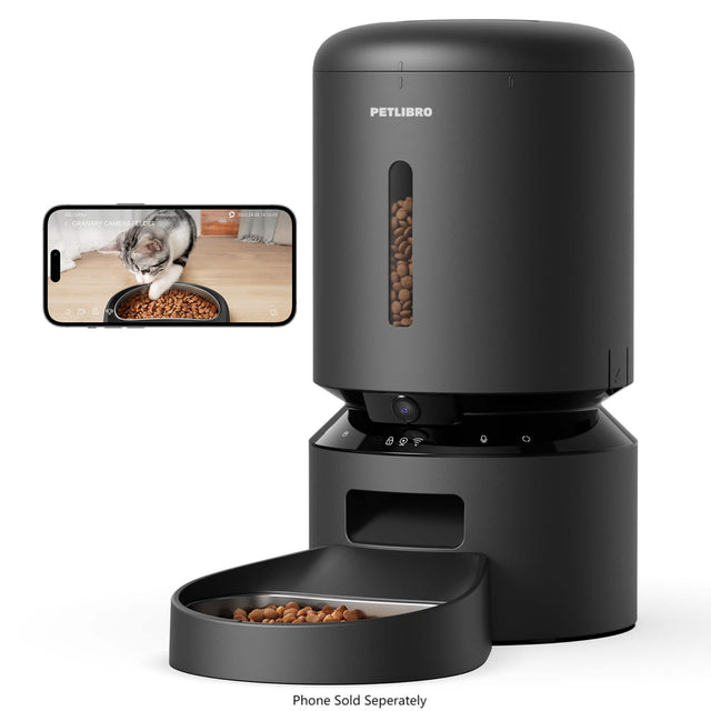 1 PETLIBRO  
2 GRANARY CAMERA FEEDER DLd 2 125 3000  
Phone Sold Separately