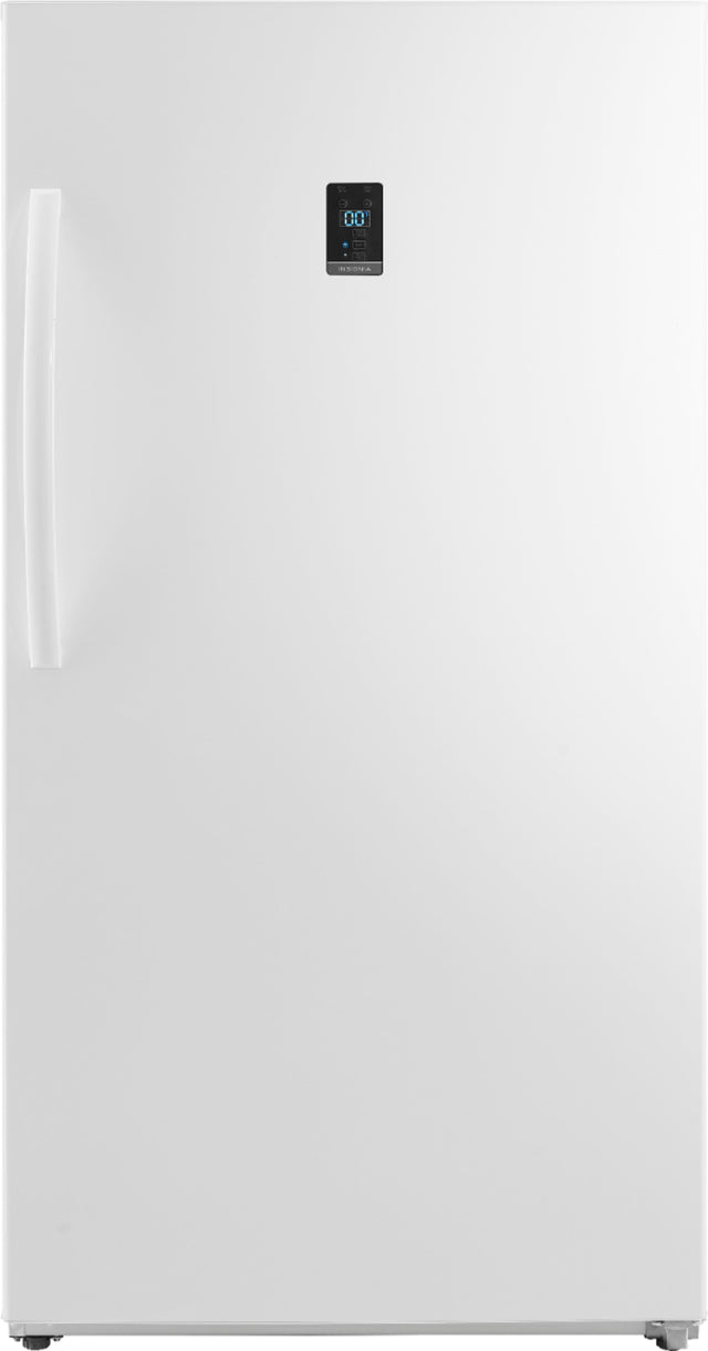 Front. Insignia™ - 17 Cu. Ft. Garage Ready Convertible Upright Freezer with ENERGY STAR Certification - White.