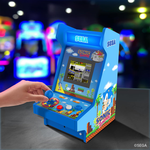SEGA SONIC HEDGEHOG  
SEGA  
SONIC HEDGEHOG  
MY RCADE  
SONIC HEDGEHOG