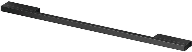 Front. Fisher & Paykel - Contemporary Fine 30" 1 pc Handle Kit - Black.