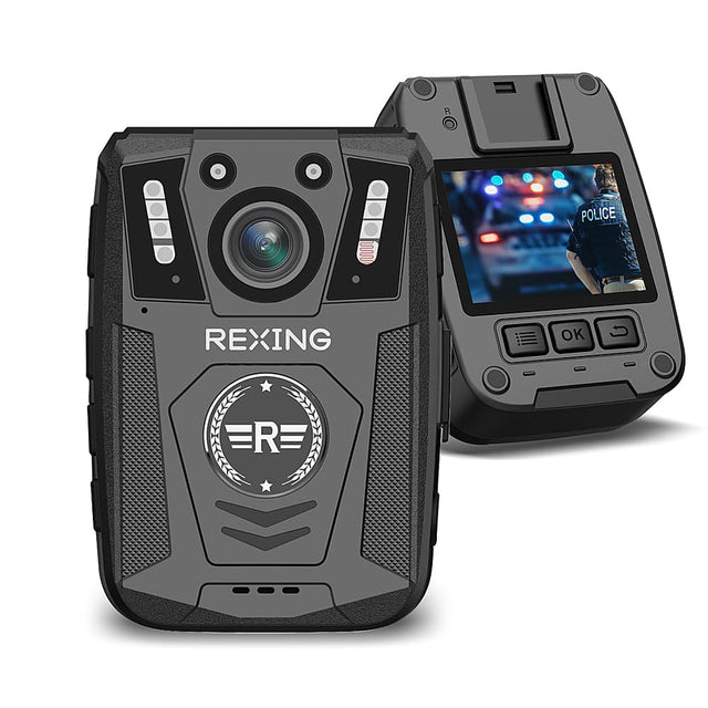 The text on the image reads "REXING OK C R R".
