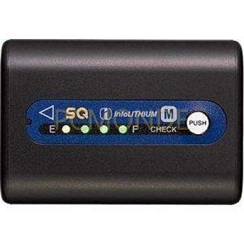 Sony - Rechargeable Batt PK INFOLITHIUM