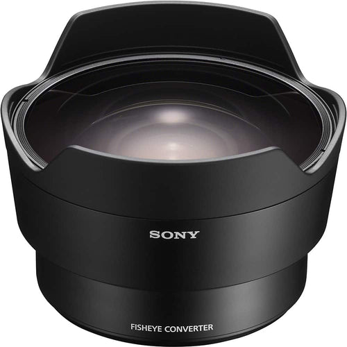 Front. Sony - 16mm Full-Frame Fish-Eye Converter Lens for for Sony SEL28F20 - Multi.
