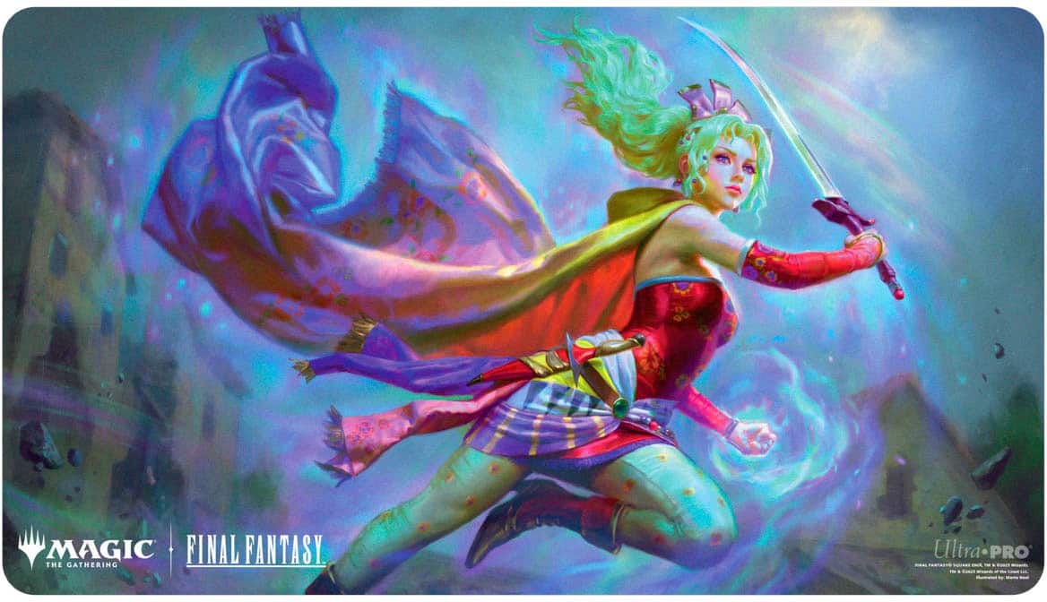 Ultra PRO - Magic: The Gathering Final Fantasy Terra, Herald of Hope (Commander) Playmat