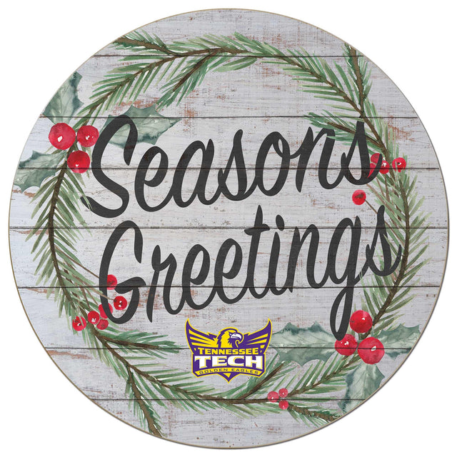Seasons Greetings  
Tennessee Tech Golden Eagles